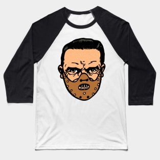 HANNIBAL LECTER Baseball T-Shirt